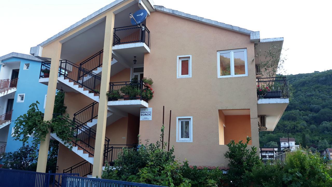 Guesthouse Djacic Budva Exterior foto